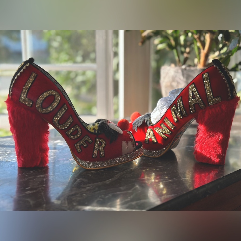 Louder! Louder! Muppets x Irregular choice Animal heels